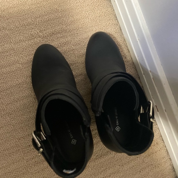 Black call it spring booties - Picture 9 of 11